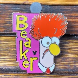 EUC - WDW Disney Muppets Hidden Mickey "Beaker" Pin